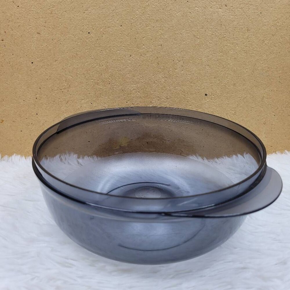 Tupperware Gray Heat and Serve Bowl -3 Cup Capacity